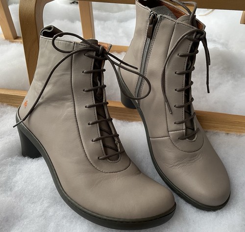 Lederstiefel art company - art,