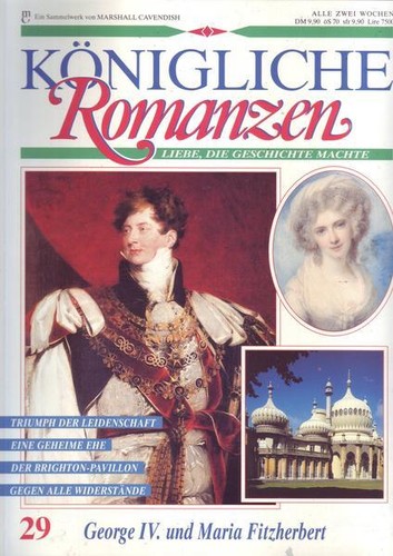 Königliche romanzen 29 - königliche, nr.