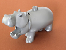 LEGO® DUPLO® 98200c01pb01 6064832 Nilpferd dunkelgrau NEUWARE