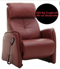 Sessel mit Sitzheizung EC02 XXL  200 Kg belastbar HUKLA 2 Motoren  Bestellung
