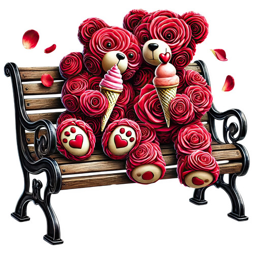 Wandtattoo aufkleber rosen - aufkleber,