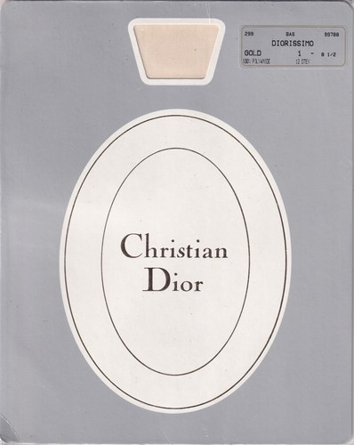 Dior diorissimo strümpfe - dior,