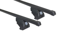 Dachträger Relingträger Aurilis Trek für Nissan X-Trail (Steilheck 5 Türer) 2001