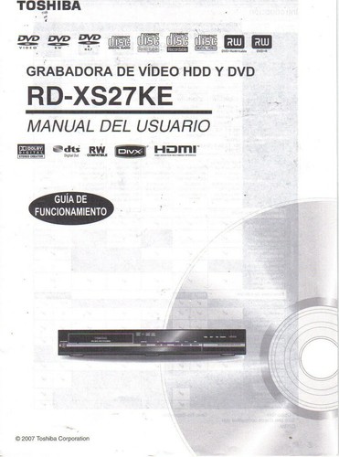 Toshiba ke xs27ke - rd,