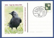 Ganzsache Vogel des Jahres