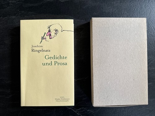 Ringelnatz gedichte und prosa - ringelnatz,