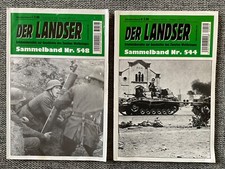 2  x Der Landser  WW2 politisch unkorrekt, Wehrmacht, Deutsches Reich
