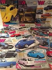 Zeitschrift VW Scene INTERNATIONAL 1995 - 1996  individuell zum raussuchen