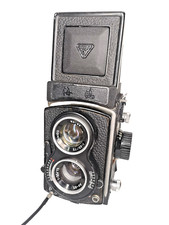 Seagull 4B I   mit HAIOU SA-85  3,5 / 75 mm  Objektiv 6x6 Kamera