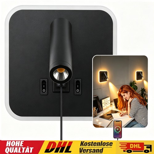 Led leselampe wandmontage - leselampe,