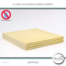 1x Holzzuschnitt Pappel