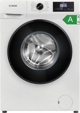 Bomann Waschmaschine Frontlader 7kg Weiß 1400U Edelstahl Trommel WA 7175 A