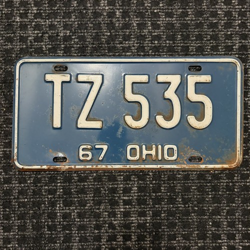Original auto kennzeichen - us,