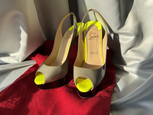 Christian louboutin lady peep - christian,