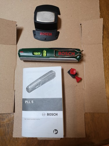 Bosch pll5 laser - ⭐,