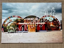 XXL Foto CINEMA 180 Stolzenberg 1995 - Kirmes Rundkino Schausteller Modellbau
