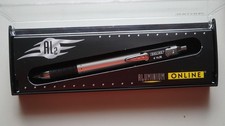 1 Etui ONLINE ALUMINIUM Druckbleistift mit Fettmine 3,2 mm NEU