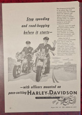 1955 Harley Davidson Original