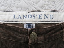 Lands' End Cordhose Damen Gr