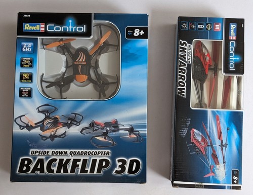 Revell control helicopter - control,