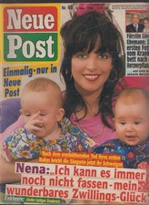 Neue Post Nena,David