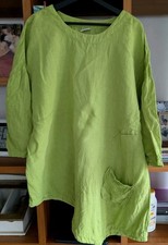 Lagenlook Mini-Kleid Tunika