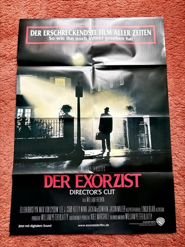 Der exorzist kinoplakat poster - der,