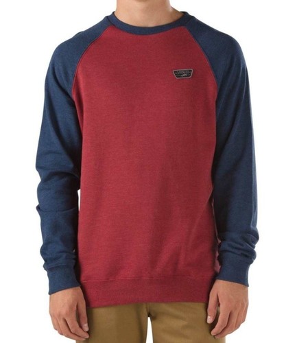 Vans herren felpa rutland rot - vans,