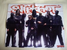 Slipknot / Venom - Black Metal -  Poster Rock Hard