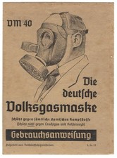 Die deutsche Volksgasmaske VM