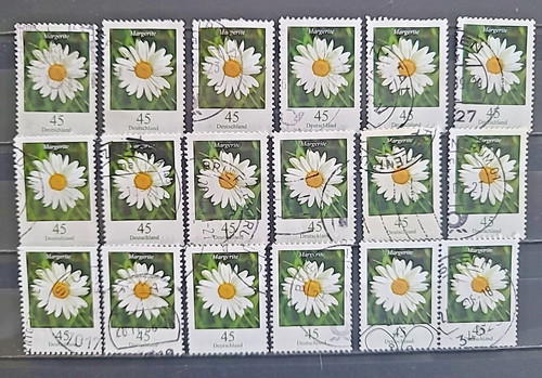 Brd freimarken x margerite - 40,