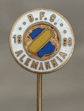 alte Nadel vom BFC Alemannia 1890         Berliner Fußball-Verband    emailliert