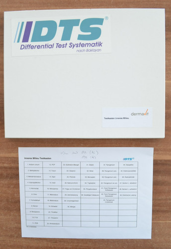 Dts testsatz inneres milieu - dts,