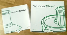 Wundermix: Set WunderSlicer & WunderZoodler, Thermomix TM6/TM5, Garantie, OVP