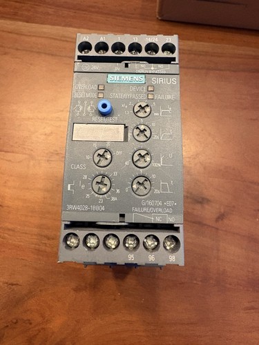 Siemens sirius sanftstarter - siemens,