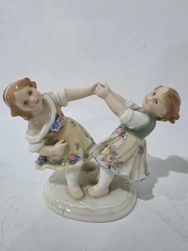 Porzellanfigur tanzende - porzellanfigur,