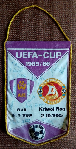 Alter wimpel bsg wismut - alter,
