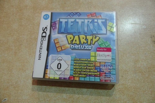 Tetris party deluxe nintendo - party,