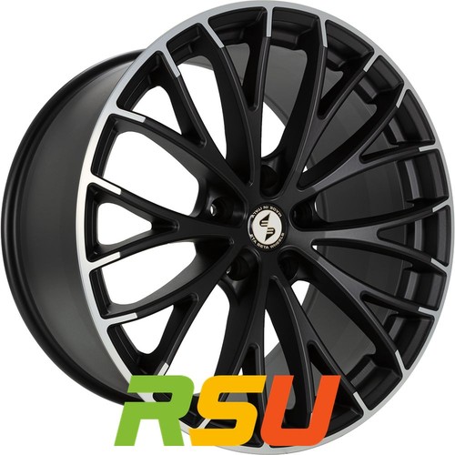 Etabeta piuma black matt - black,