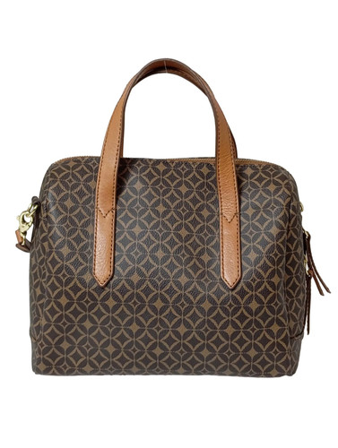 Fossil schultertaschen braun - fossil,