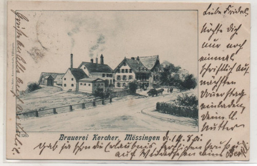 Litho mössingen b - mÖssingen,