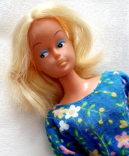 Barbie puppe petra plasty - barbie,