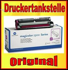 original Toner Konica Minolta Magicolor 2300 2350 OEM: 1710517-007 magenta