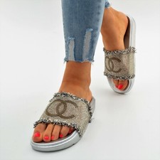 Damen Schuhe Sandalen Pumps