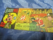 Piccolo Comics , Blauer Pfeil ,  Nr. 35 , Comic  Nostalgia  / Hethke  1977  / A