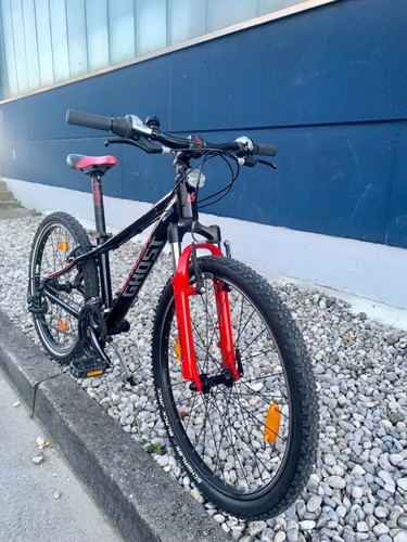 Mountainbike zoll gebraucht - 24,