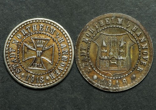 Notgeld 10 pfennig - 5, &
