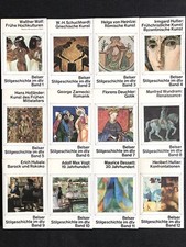 Belser Stilgeschichte im dtv in 12 Bänden - Walther Wolf - dtv Verlag