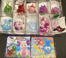 Kompl.-Satz - Luntik Smeschariki Russland inkl. 1 Variante + alle BPZ 