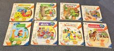 Tiptoi Buch Set Wald 1x1 Buchstaben Lexikon  Tiere Musik Kinderlieder Bauernhof
